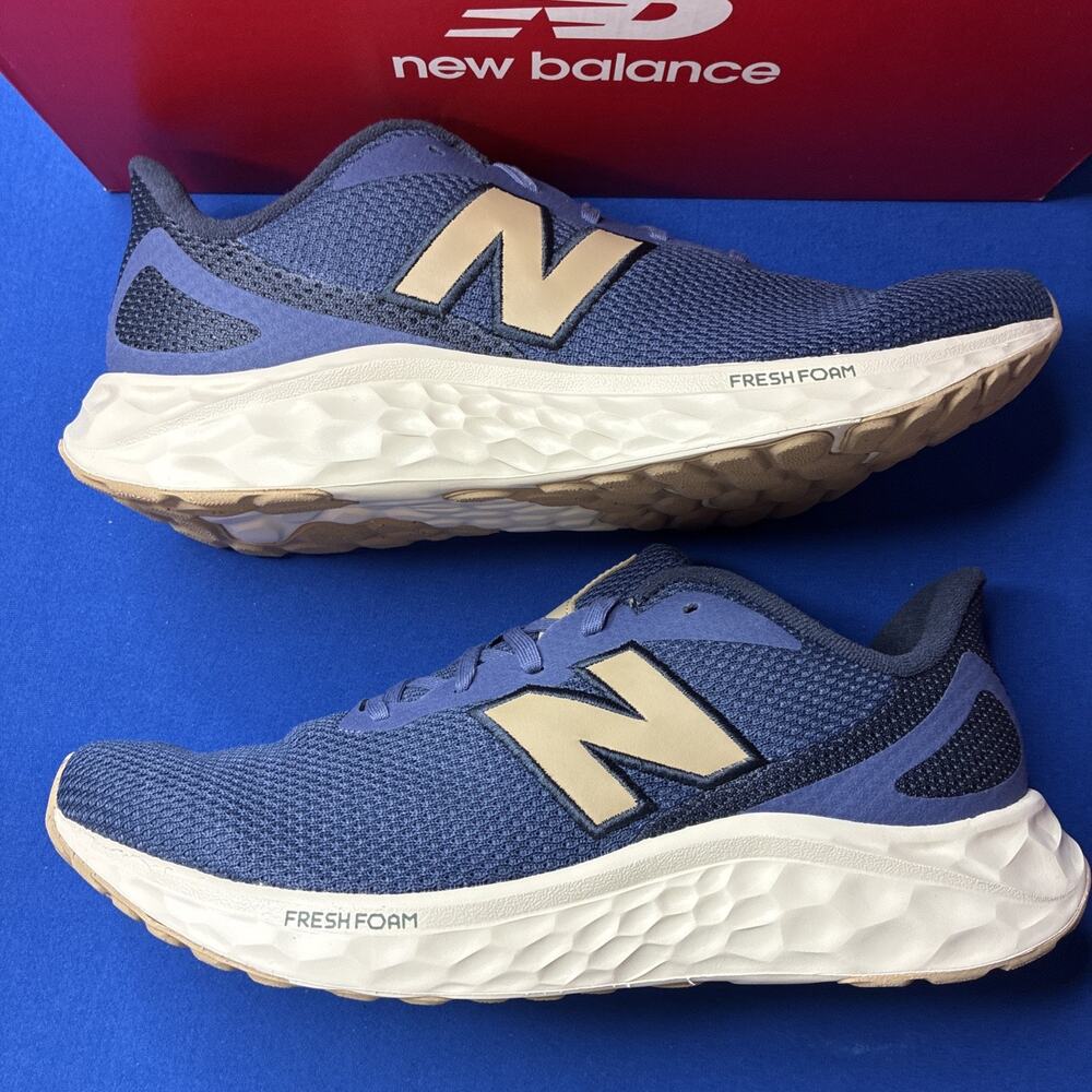 New Balance Arishi Fresh Foam v4 Wide 4E Running Shoe MARISRD4 Men’s Size 12